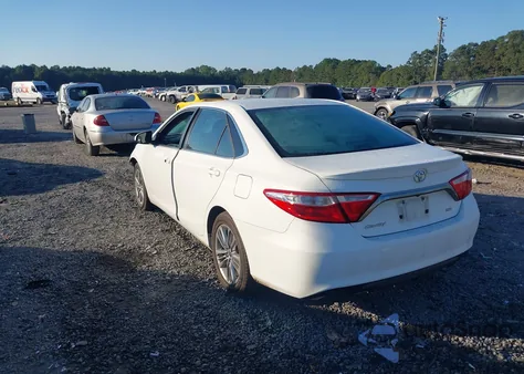 2015 Toyota Camry Se from USA, damaged, VIN 4T1BF1FK1FU008806
